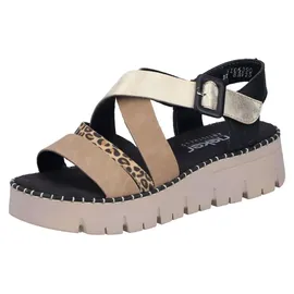 Rieker Sandalen Damen Beige 38