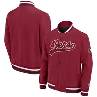 Fanatics "Fanatics Jacke San Francisco 49ers Sateen", Damen, Gr.