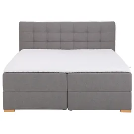 Home Affaire Boxbett HOME AFFAIRE "Olivet mit Bettkasten", grau, B:194cm L:210cm, Komplettbetten, in 4 Farben, 4 Breiten, 2 Matratzenarten, auch in Überlänge 220 cm