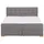 Home Affaire Boxbett HOME AFFAIRE "Olivet mit Bettkasten", grau, B:194cm L:210cm, Komplettbetten, in 4 Farben, 4 Breiten, 2 Matratzenarten, auch in Überlänge 220 cm