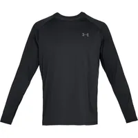 Under Armour Tech 2.0 langarm Trainingsshirt Herren 001 black/graphite L