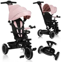lionelo Berry Dreirad und Kinderwagen bis 25 kg 360°