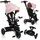 lionelo Berry Dreirad und Kinderwagen bis 25 kg 360°