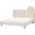 Beliani Polsterbett 180 x 200 cm Beige