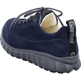 GANTER EVO-Damen Sneaker, Blau Weit