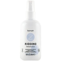 Kemon Liding Kidding Districante Spray LeaveIn Sprüh Conditioner zur Entwirrung von Knoten Haarspülung für Kinder ohne Auswaschen, 200 ml