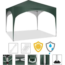 Woltu Faltpavillon 3 x 3 m Grün