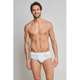 SCHIESSER Herren Slip blau