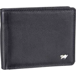 Braun Büffel Geldbörse Golf Edition 90335 Schwarz Herren 