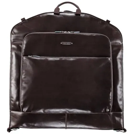 Piquadro Blue Square Kleidersack Leder 55 cm  braun