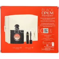 YSL Black Opium Giftset Edp Spray 50ml/Mini Mascara 2ml/Pouch 52 ml