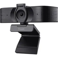 Trust Teza 4K Ultra HD Webcam & Schwarz