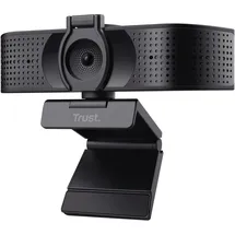 Trust Teza 4K Ultra HD Webcam & Schwarz