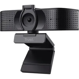 Trust Teza 4K Ultra HD Webcam & Schwarz