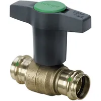 Viega Kugelhahn mit SC Easytop 2275 in 22mm Siliziumbronze