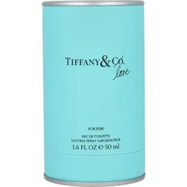 Tiffany & Co Tiffany & Love for Him Eau de Toilette 50 ml