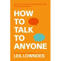 Harpercollins Uk How to Talk to Anyone