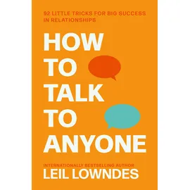 Harpercollins Uk How to Talk to Anyone
