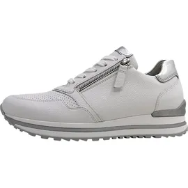 Gabor Sneaker Low Damen Silber/Weiß 37,5
