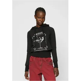 Mister Tee Rundhalspullover Schwarz L