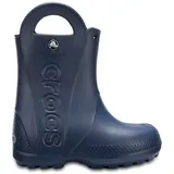 Crocs Handle It Rain Boot Kids Bootschuhe, Navy, 33/34 EU