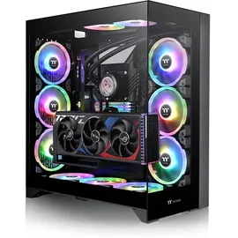 Thermaltake CTE E600 MX Mid Tower Gehäuse Seitenfenster schwarz