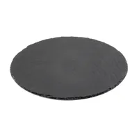 APS Naturschieferplatte Ø 33 cm