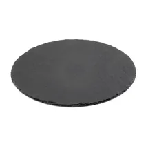 APS Naturschieferplatte Ø 33 cm