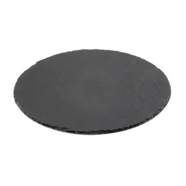 APS Naturschieferplatte Ø 33 cm