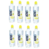 8 Flaschen Active O2 Lemon a 750ml inkl. EINWEG Pfand 2,00€