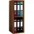 VCM Offas Aktenregal 2f 80 x 30 x 180 braun