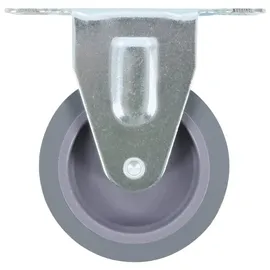 vidaXL 12 Stk. Bockrollen 75 mm