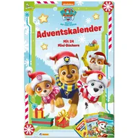 PAW Patrol: Minibuch-Adventskalender