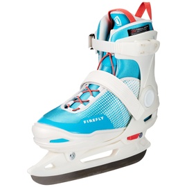FIREFLY Flash IV Eishockeyschuhe, White/Turquoise/Red, 33