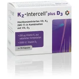 INTERCELL-Pharma GmbH K2-Intercell plus D3 Kapseln