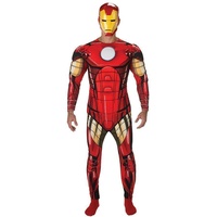 Rubie ́s Offizielles Marvel-Iron-Man-Kostüm, Luxusausgabe, Kostüm für Erwachsene, Groß