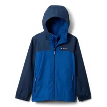 Columbia Rainy TrailsTM Iii Jacke - Mountain Blue / Collegiate Navy - 10-11 Jahre