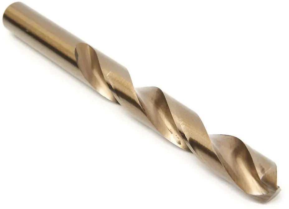 HBM Kobalt-Bohrer 1 bis 8mm (10 Stück verpackt)
