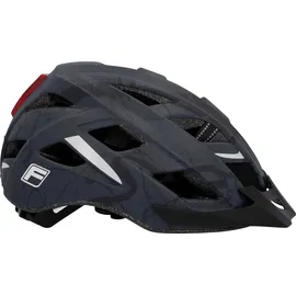 Fischer Fahrradhelm Urban Plus New York L/XL türkisblau matt 