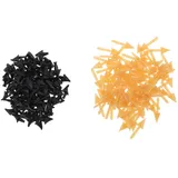 NUOBESTY Kunststoff Gefälschte Küken Mund Schnabel Set 200 Stück Für Vogel Handwerk Huhn Zubehör