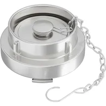 Wiltec Storz Blindkupplung C 52 mm 2 Zoll mit Kette