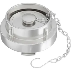 Wiltec Storz Blindkupplung C 52 mm 2 Zoll mit Kette
