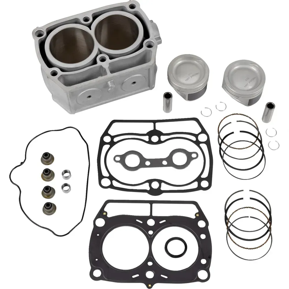 Cylinder Works Polaris Ranger 800 Crew 4x4/ranger Efi 6x6/ranger Hd Rzr 4x4/sportsman 6x6/sportsman Ho X2 4x4 D.80.0mm 60002-k04 Zylinderkit - Silver - One Size