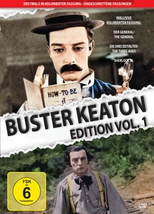 Buster Keaton Edition Vol. 1 (DVD)