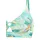 VENICE BEACH Bikini-Top Damen Blau/Türkis 42 Cup E/F