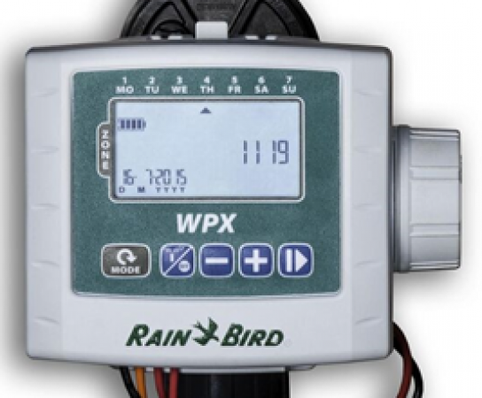 WPX Steuergerät Batteriebetrieb 9 VDC, WPX1 1 Station, WPX2 2 Stationen, WPX 4 4 Sationen, WPX6 Stationen Wasserdichter Bewässerungscomputer (Steuergerät WPX Serie 9 VDC Wasserdicht: WPX2 WPX Steuergerät für 2 Zonen)