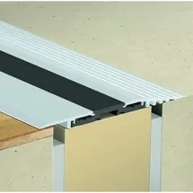 Planet Planet, Click-türschwelle F130, Länge 1190 mm, Aluminium silber eloxiert