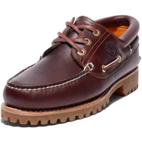 STRINGATE Uomo TIMBERLAND TB0500096481 - AUTHENTICS 3 EYE BURGUNDY - 45 EU