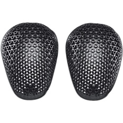 Held Safe Tech 3D Schulterprotektoren, schwarz für Männer