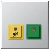 Jung NRSAL0834DZE-L Dienstzimmereinheit, Serie LS, Aluminium NRSAL0834DZEL
